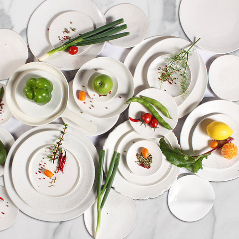 Gloss White Plates