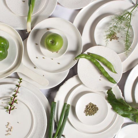 Gloss White Plates