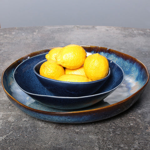 Rockpool & Sapphire Bowls