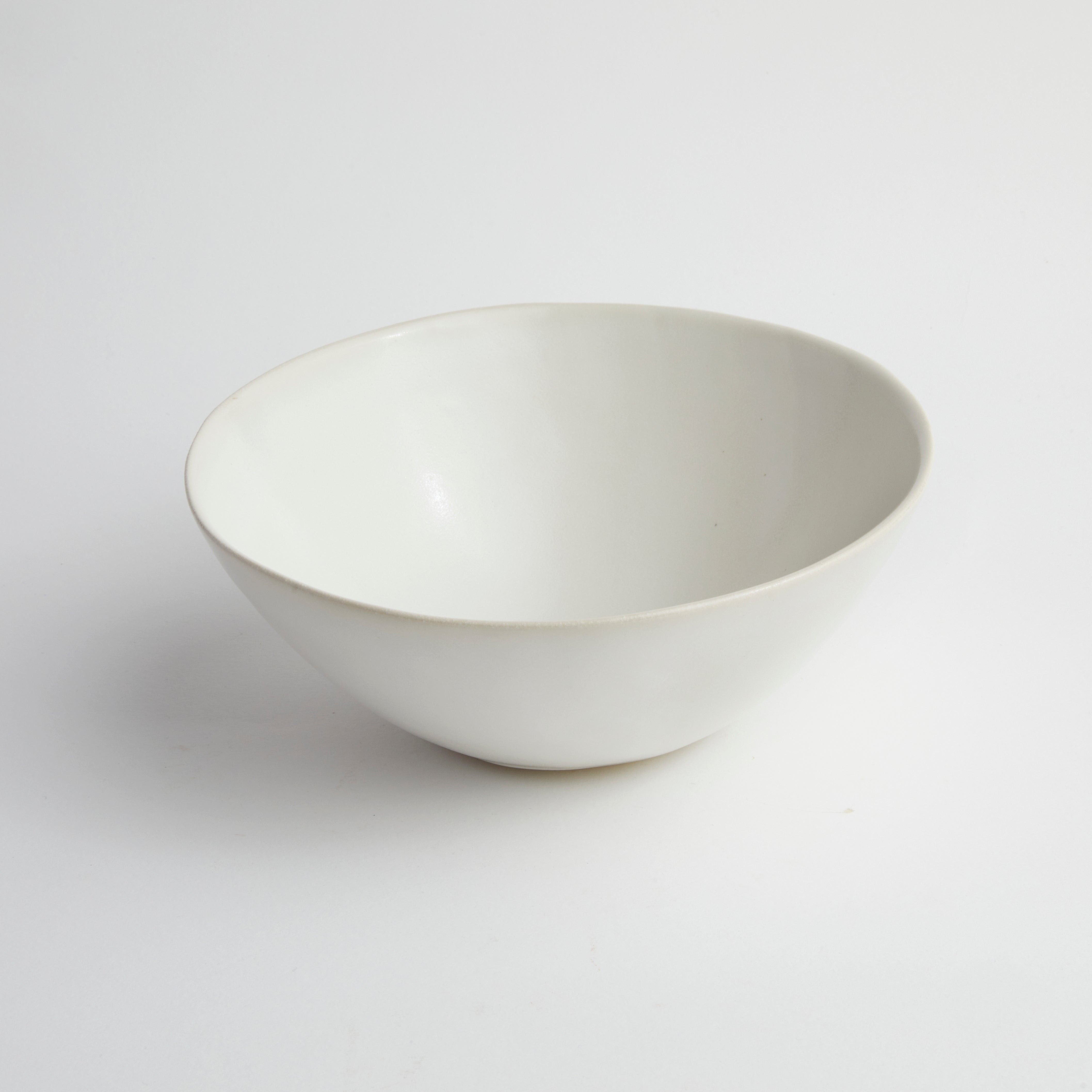 Satin Matte White - WL Bowl (set of 4)