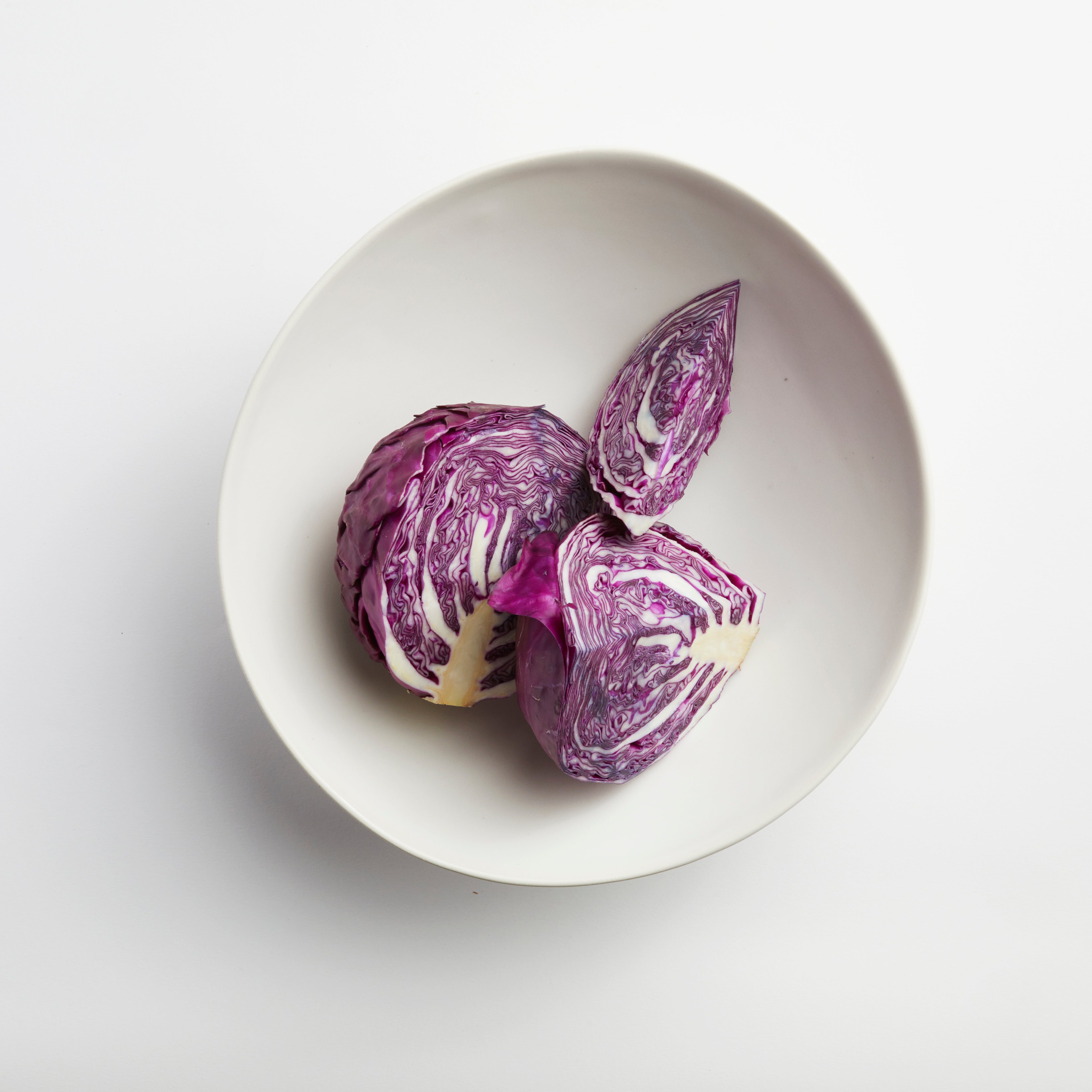 Satin Matte White - Large Bowl