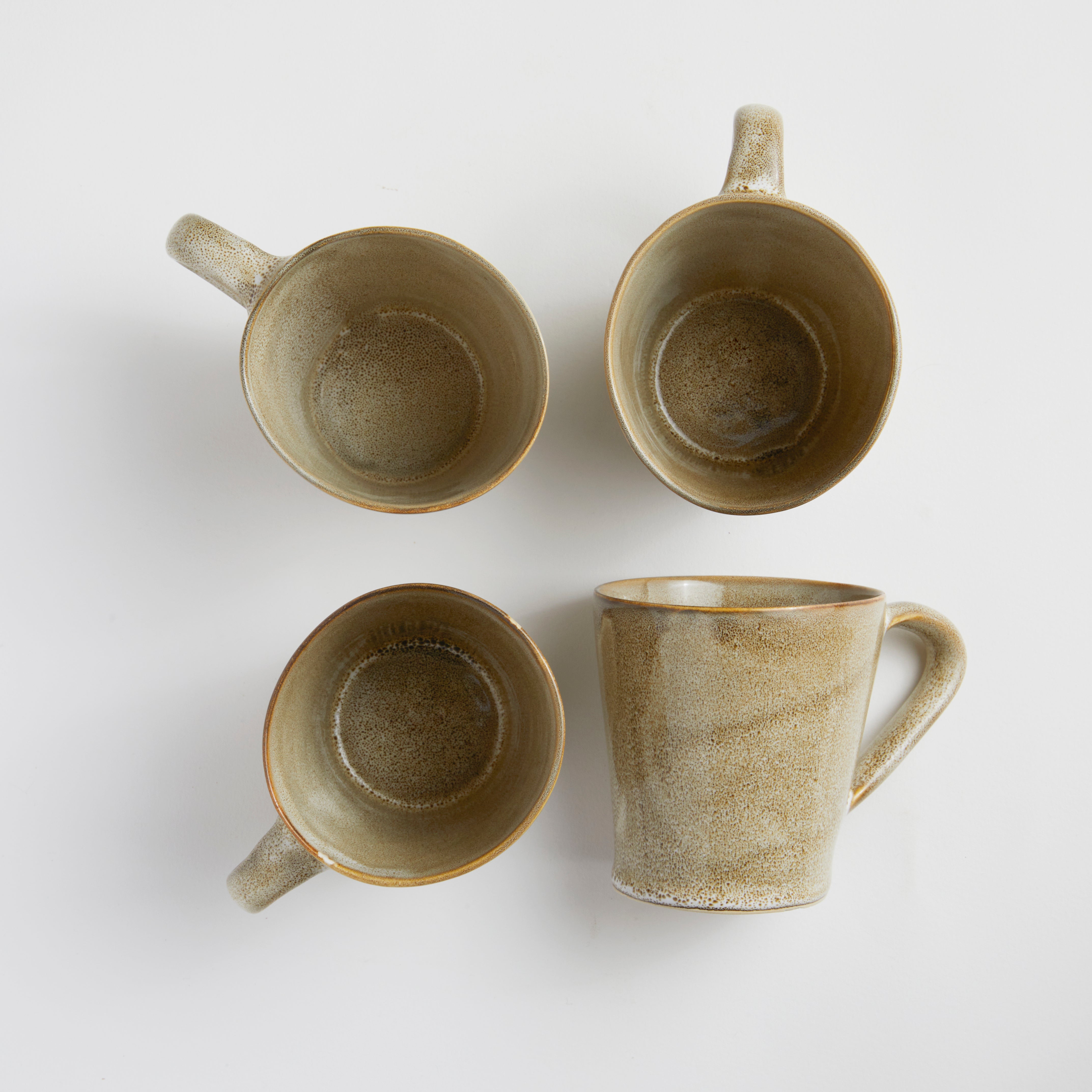 Ostrich - Flare Mug (set of 4)
