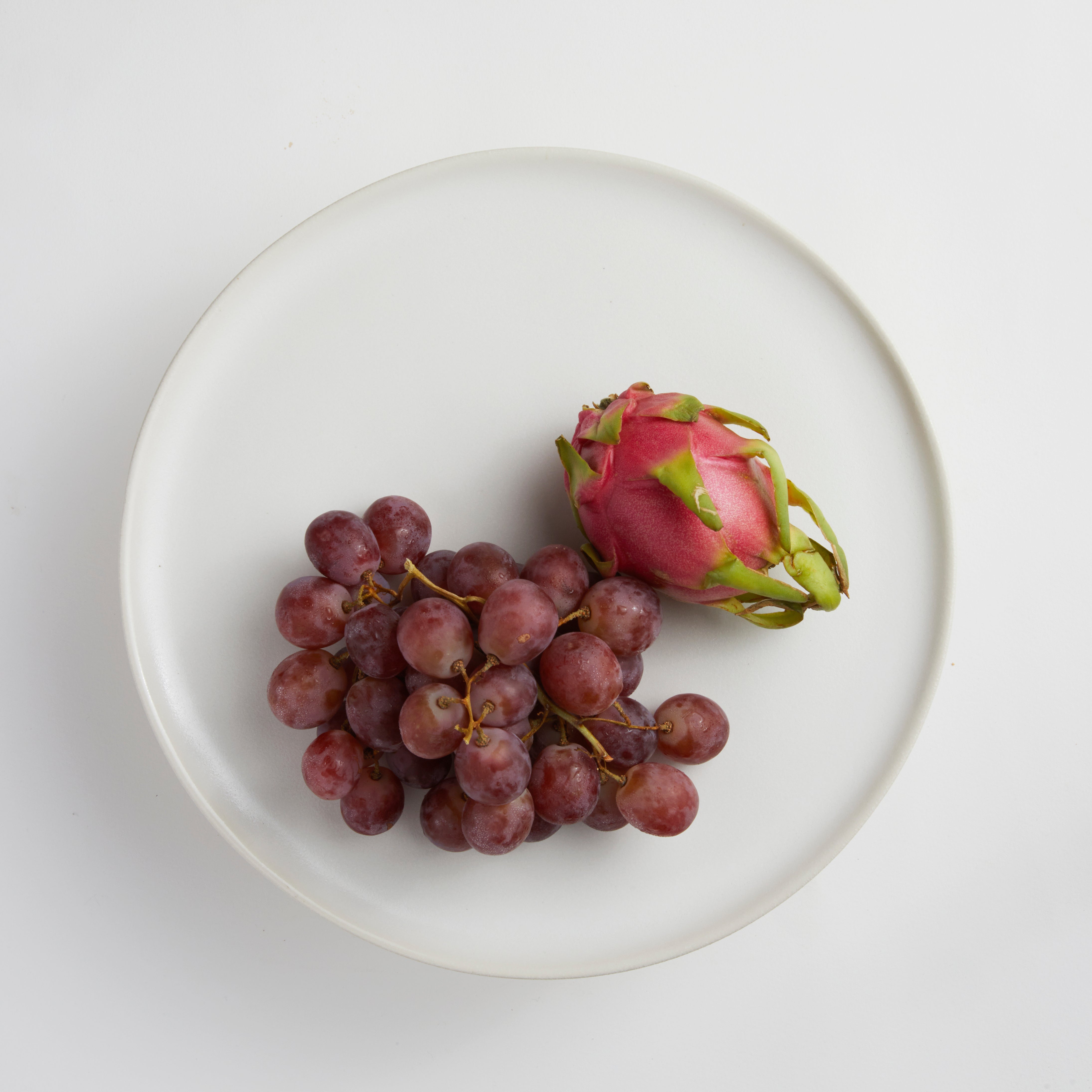 Satin Matte White - Short Cake Stand