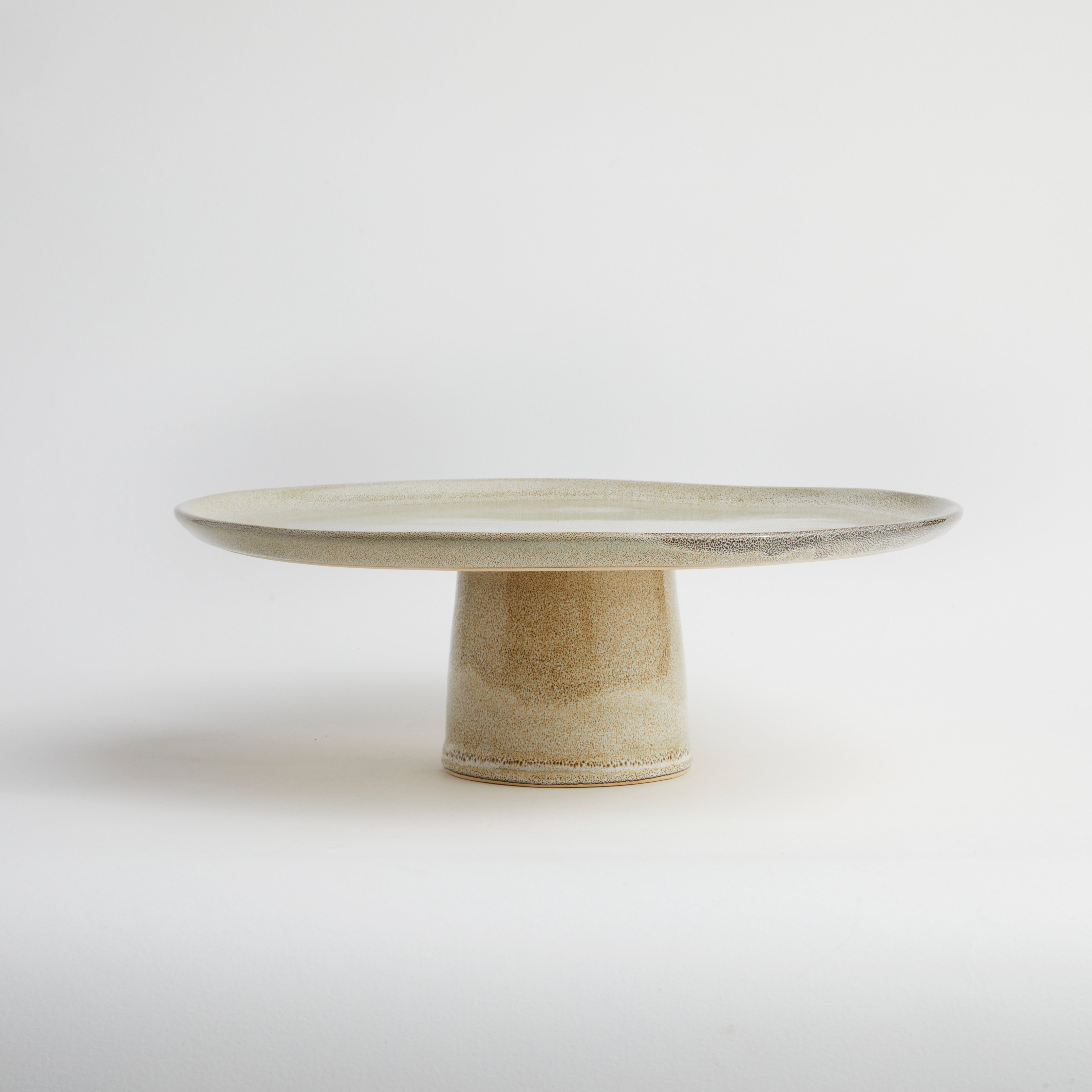 Ostrich - Short Cake Stand