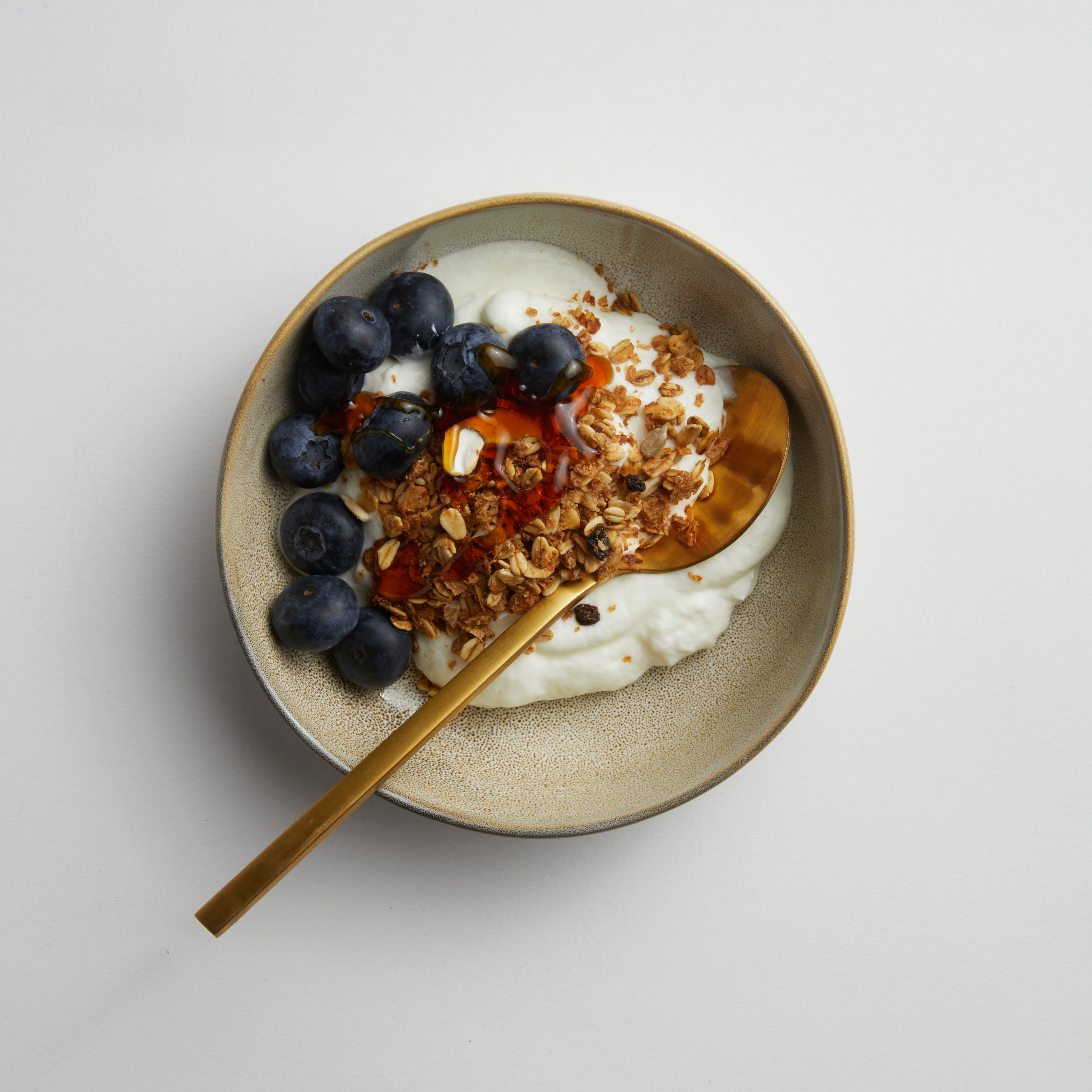 Ostrich - Small Breakfast Bowl (set of 4)