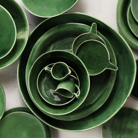 Fig Green Plate Stack