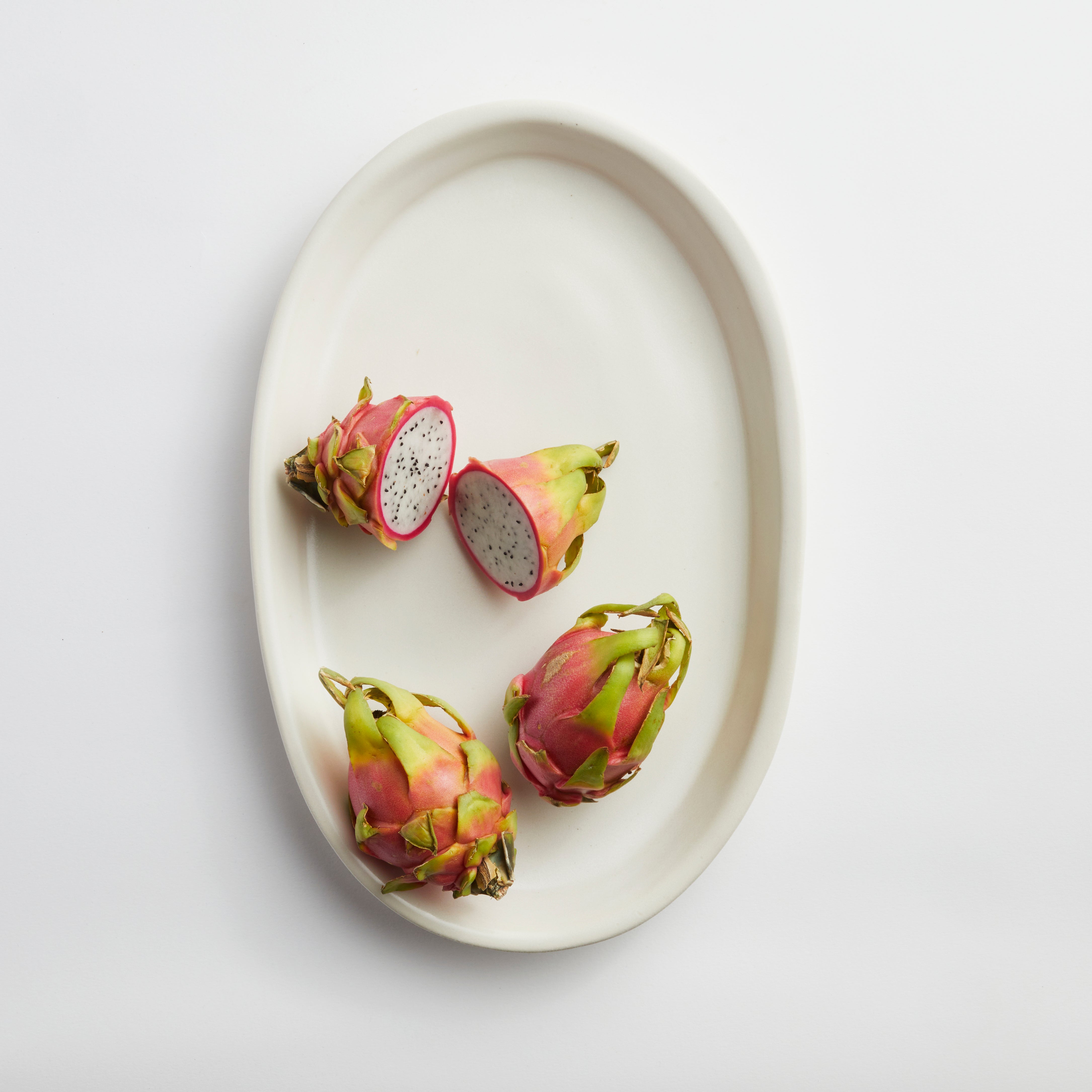 Satin Matte White - Trout Platter