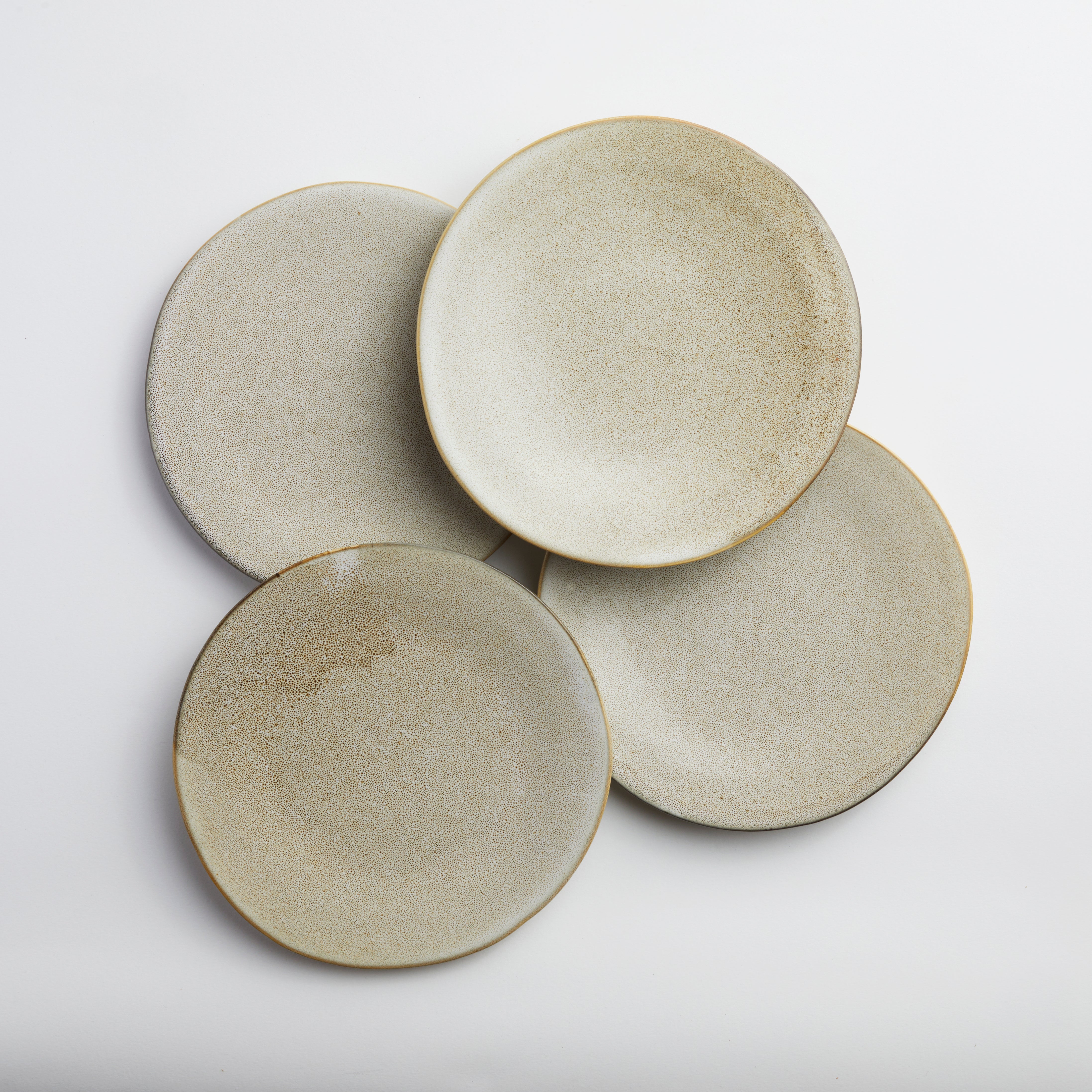 Ostrich - Medium Plate (set of 4)