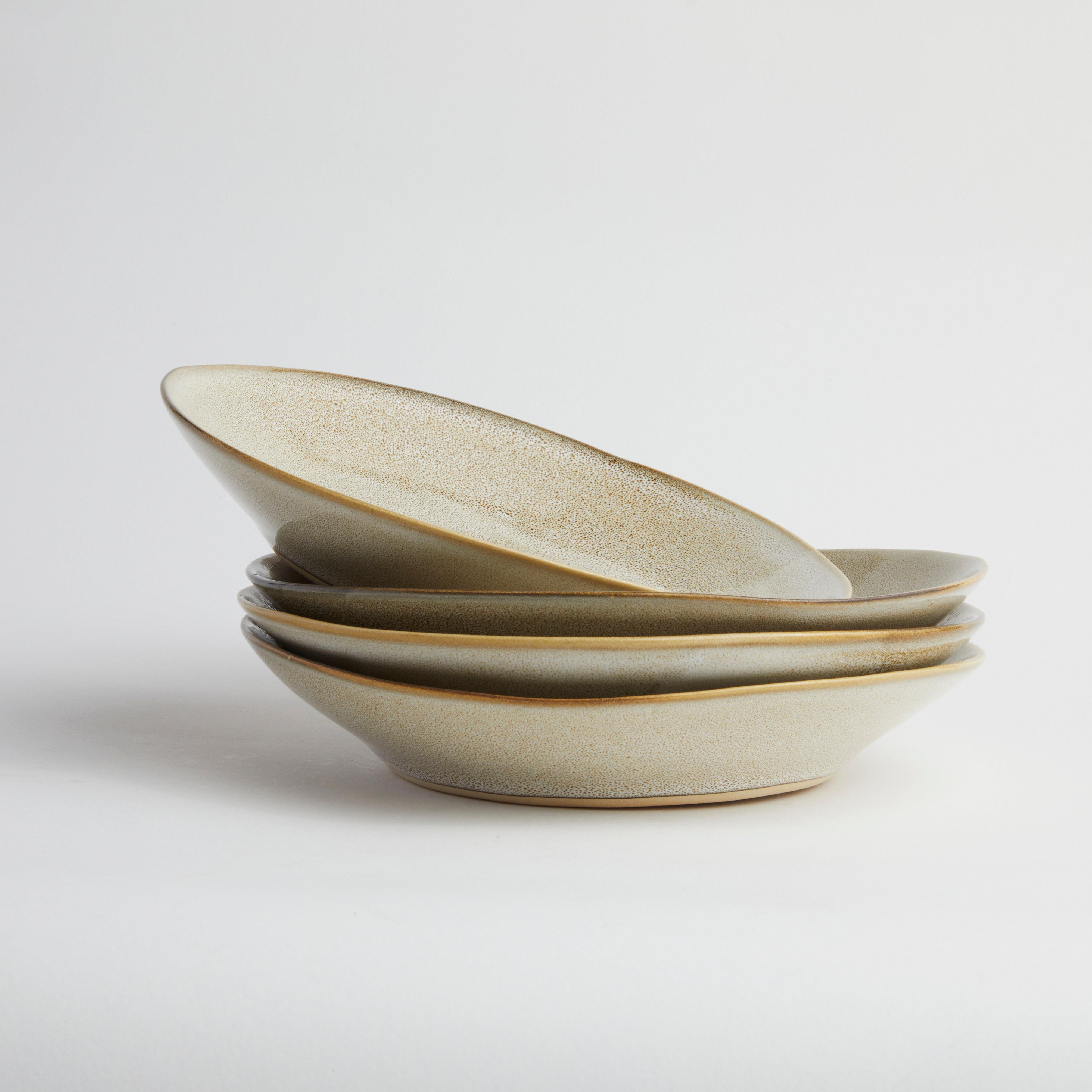 Ostrich- Pasta Bowl (set of 4)