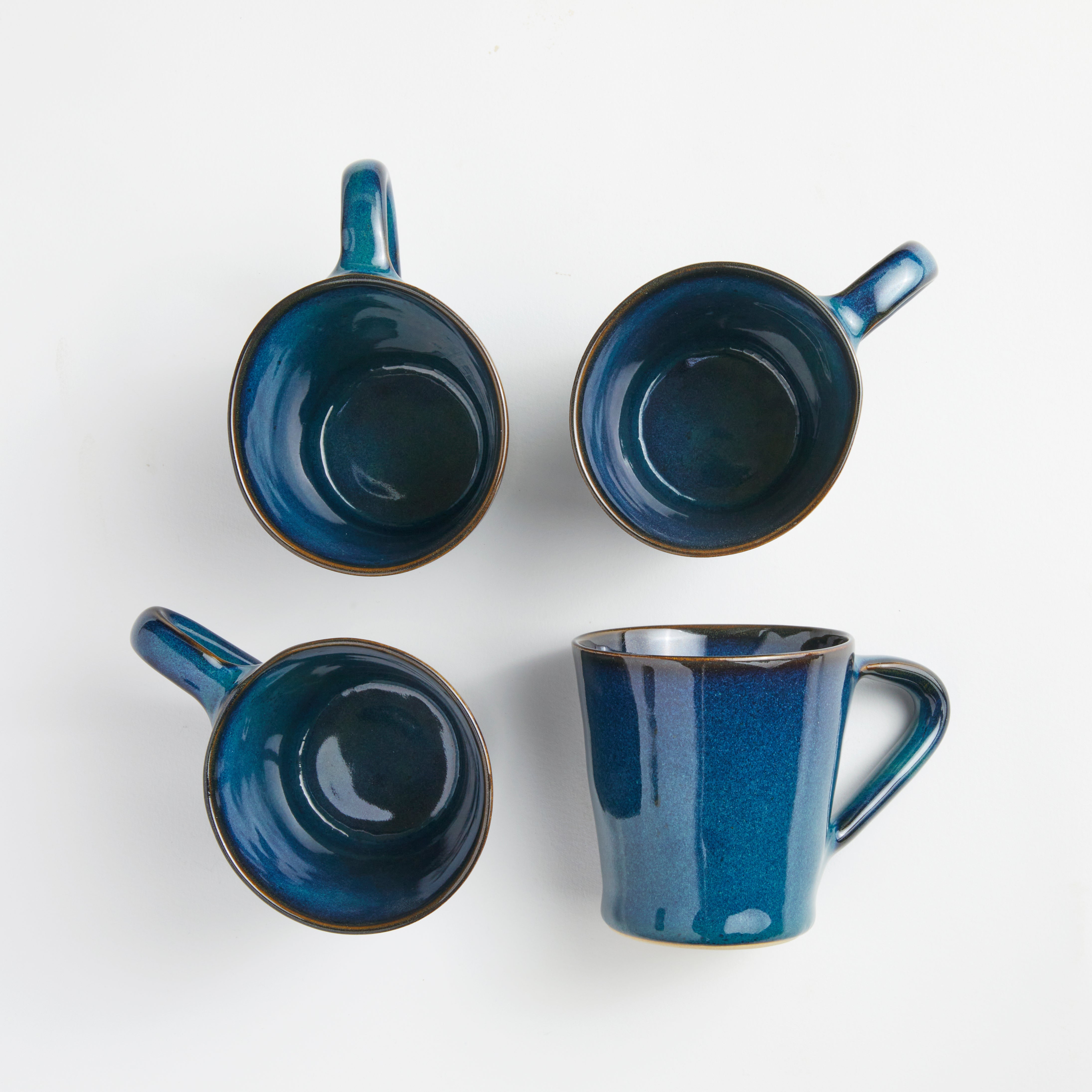 Rockpool - Flare Mug (set of 4)