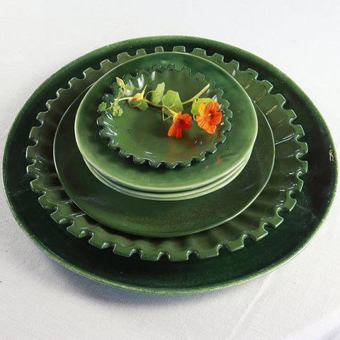 Fig Green Plate Stack