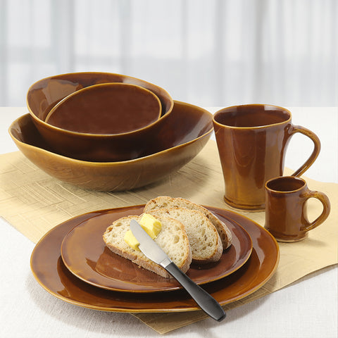Brown Afternoon Tea
