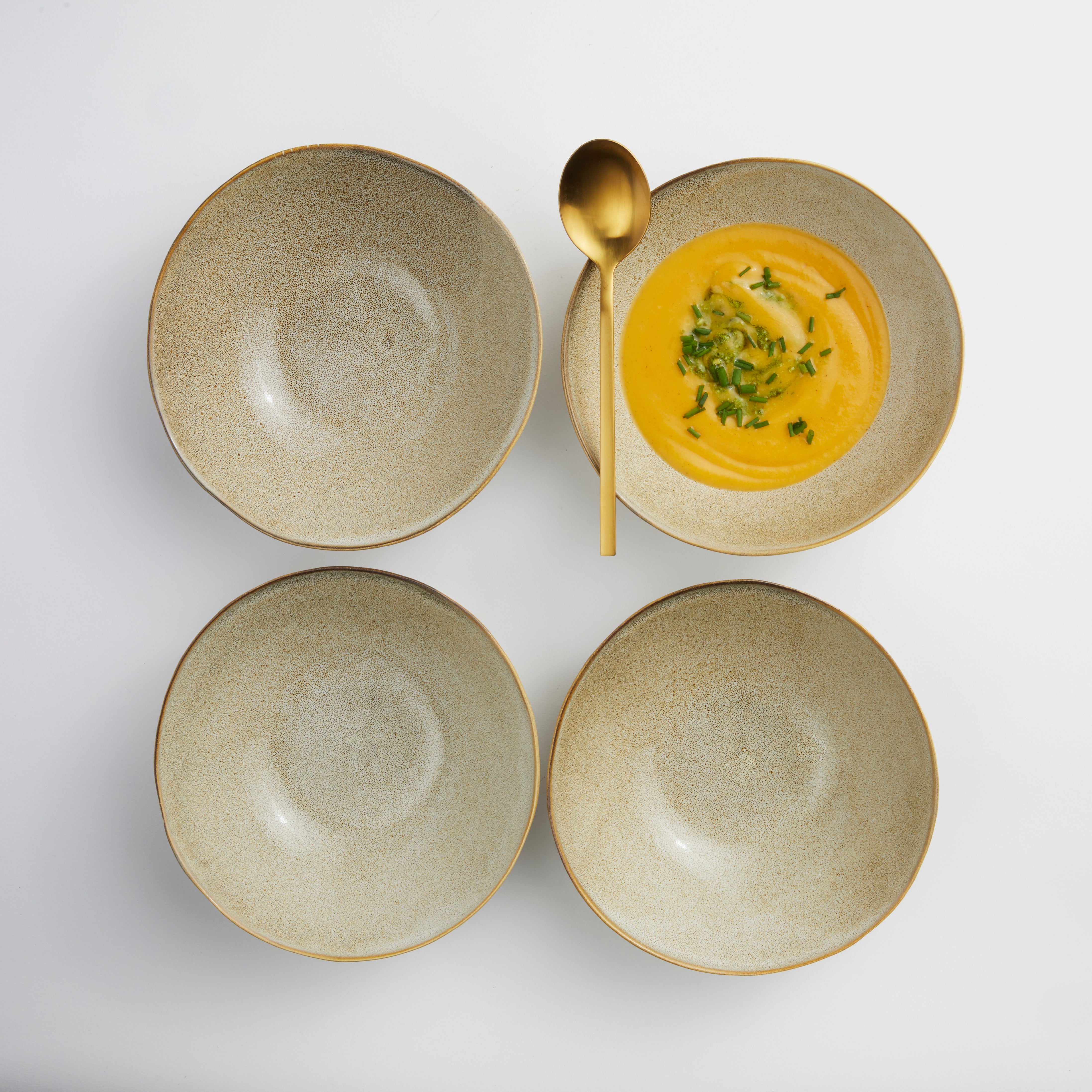 Ostrich - WL Bowl (set of 4)