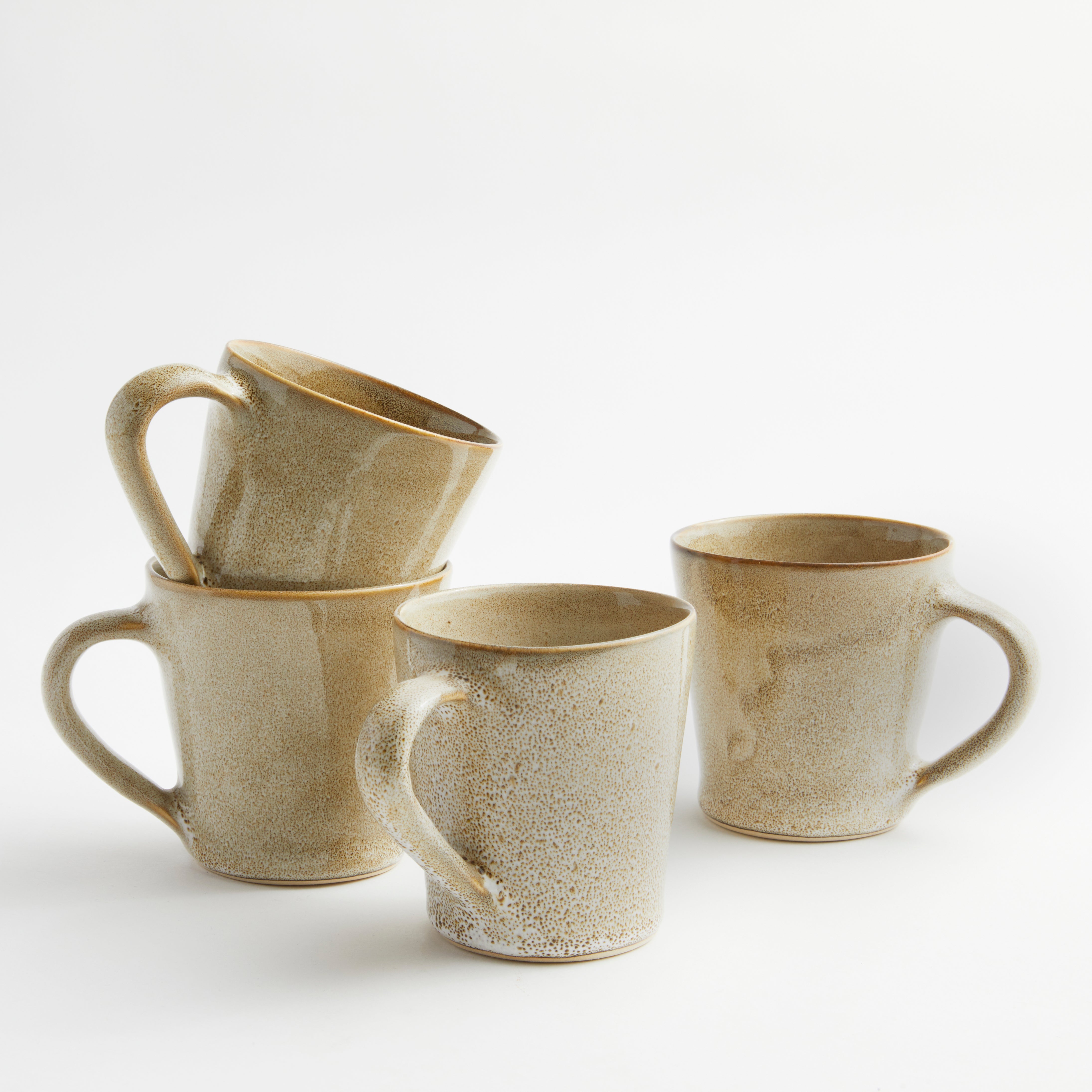 Ostrich - Flare Mug (set of 4)