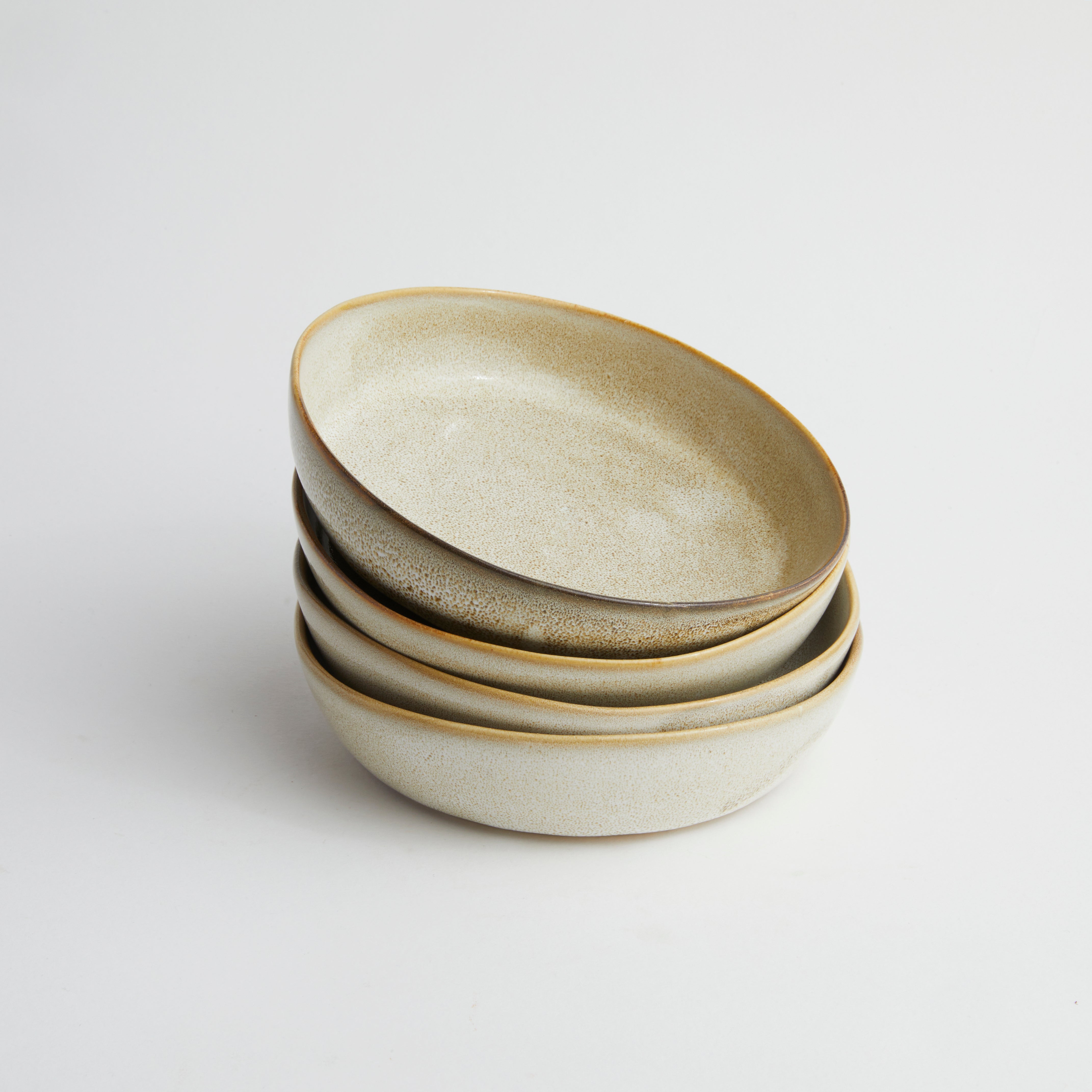 Ostrich - Small Breakfast Bowl (set of 4)
