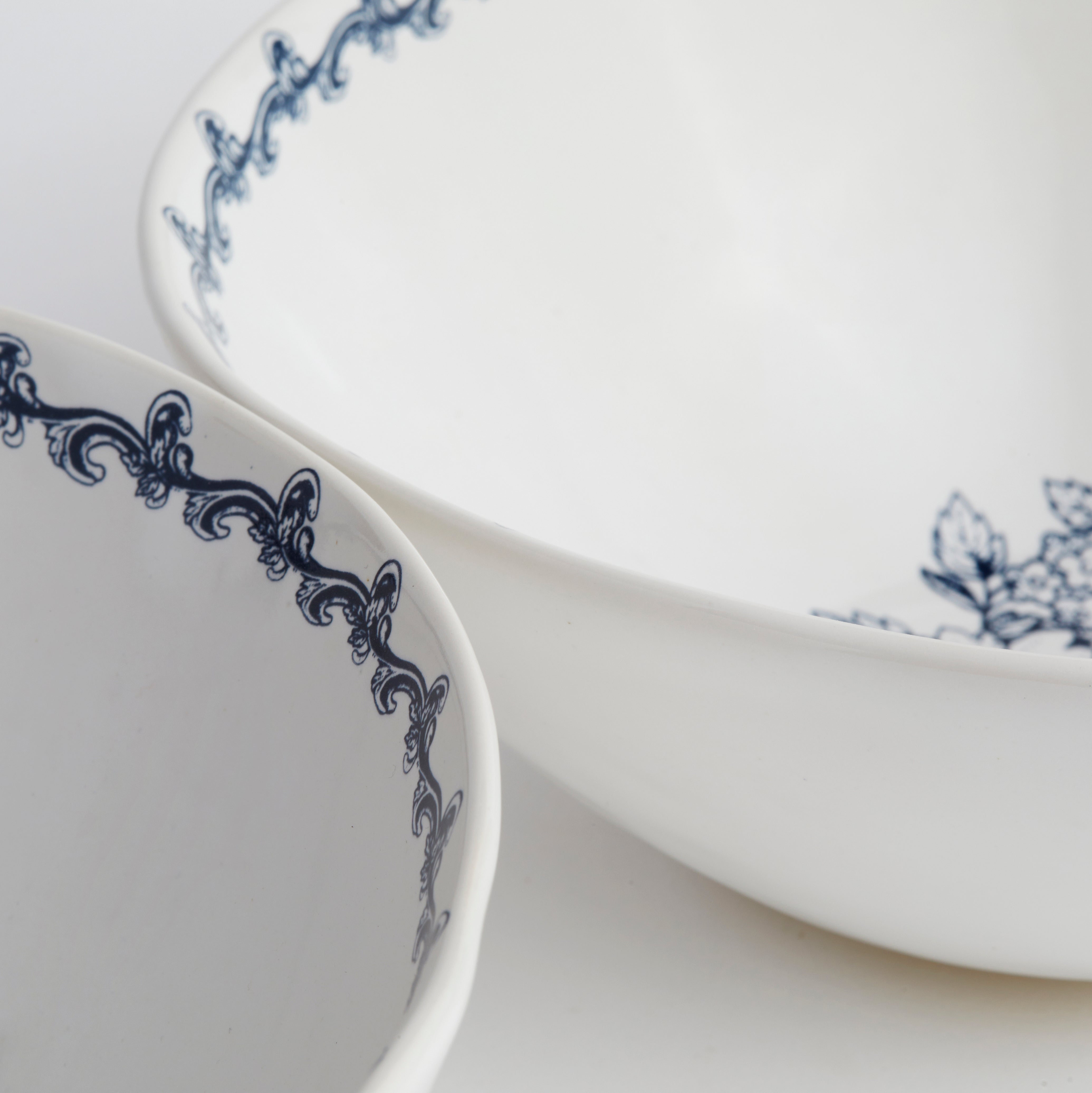 Blue Provencal - Medium Bowl (set of 2)