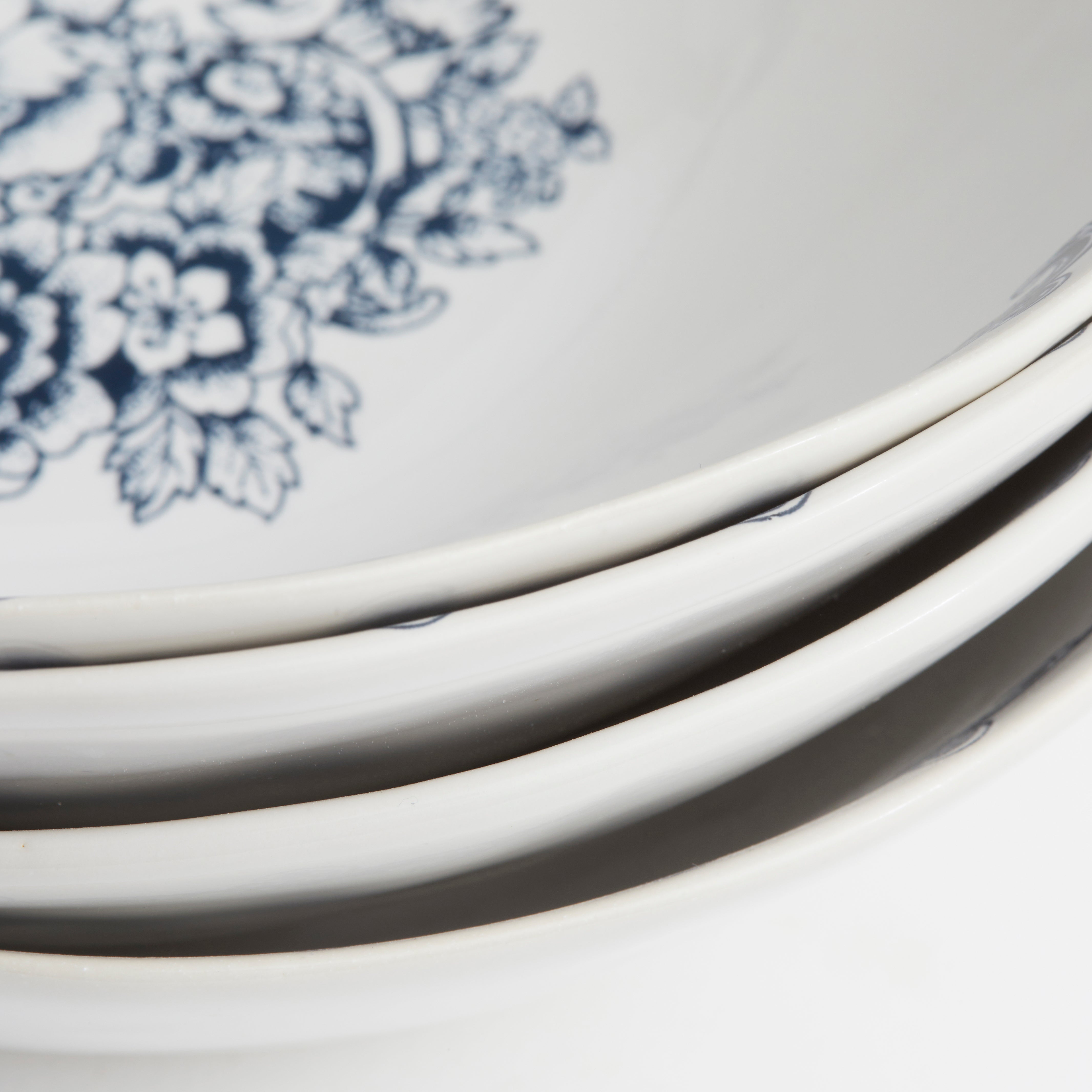 Blue Provencal - WL Bowl (set of 4)
