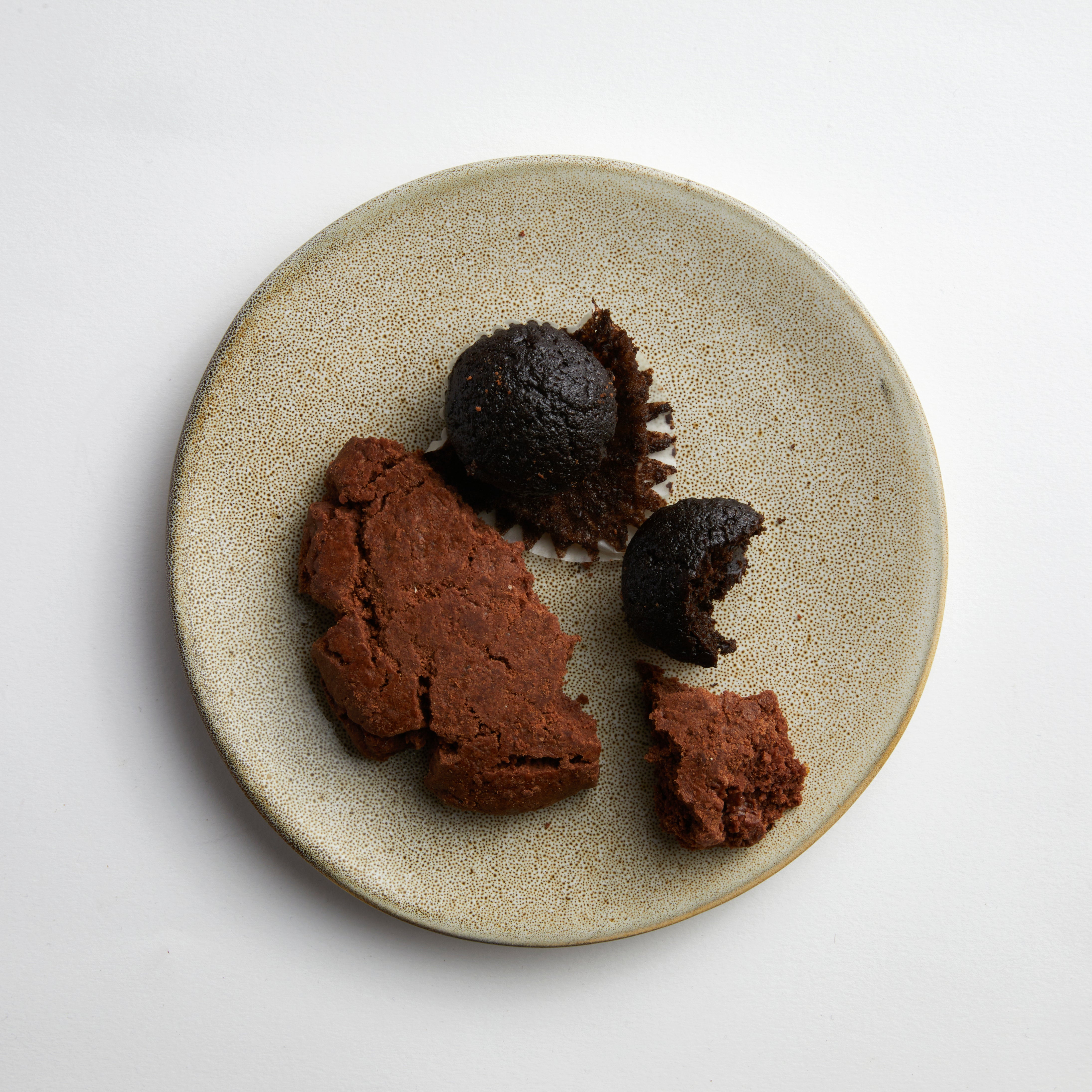 Ostrich Side Plate (set of 4)