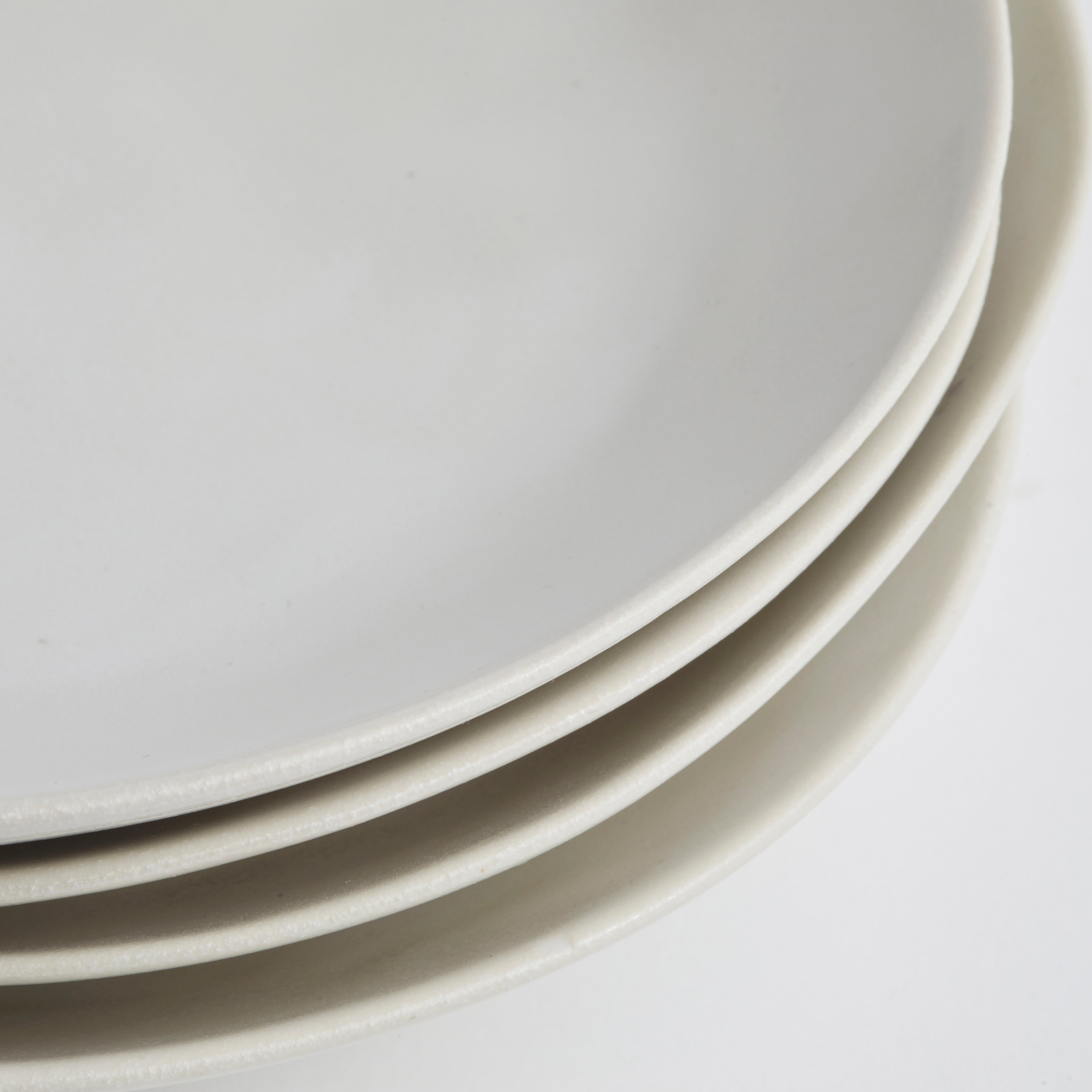 Satin Matte White - Pasta Bowl (set of 4)