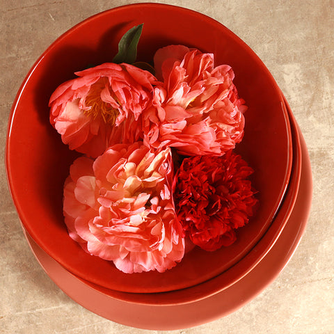Pink & Red