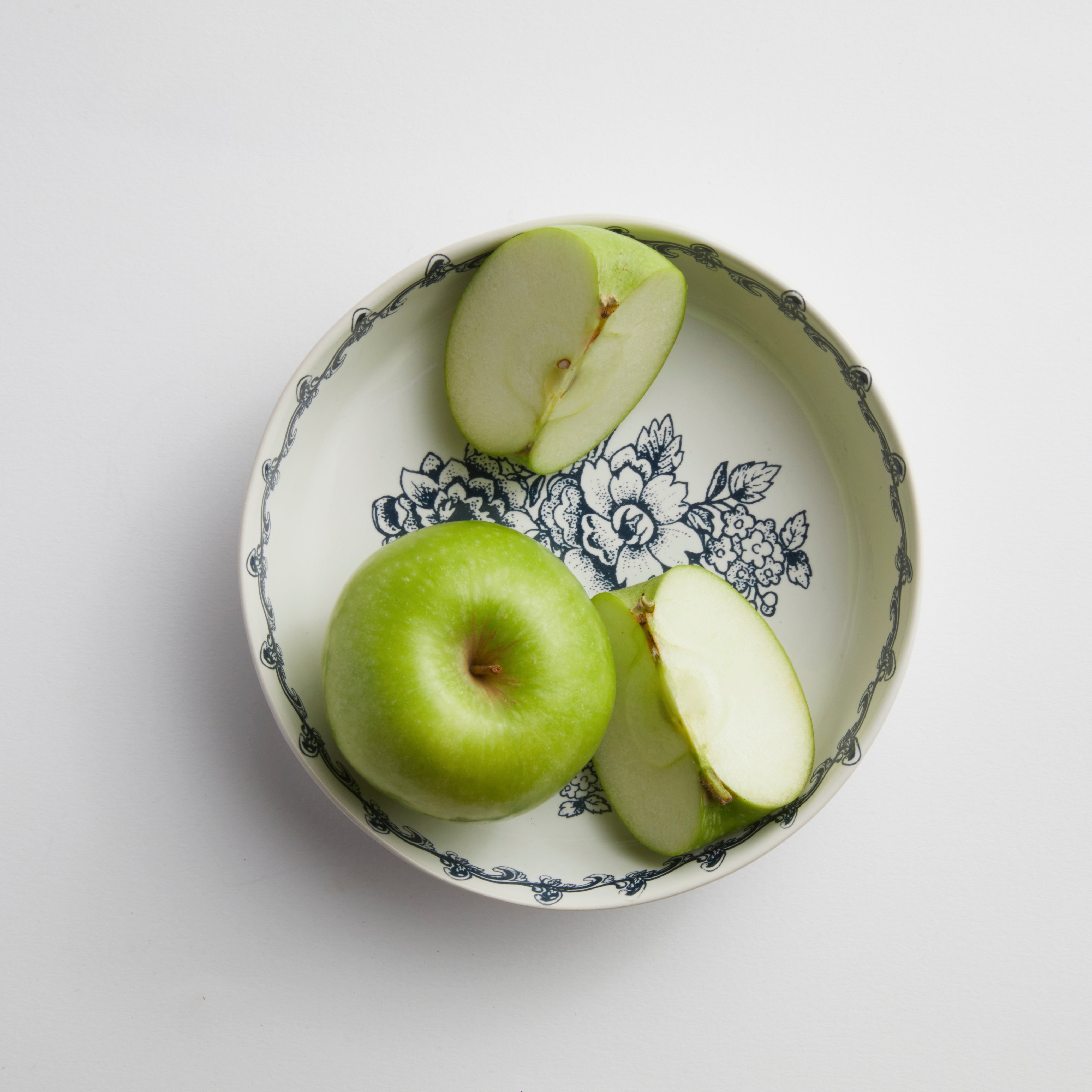 Blue Provencal - Small Breakfast Bowl (set of 4)