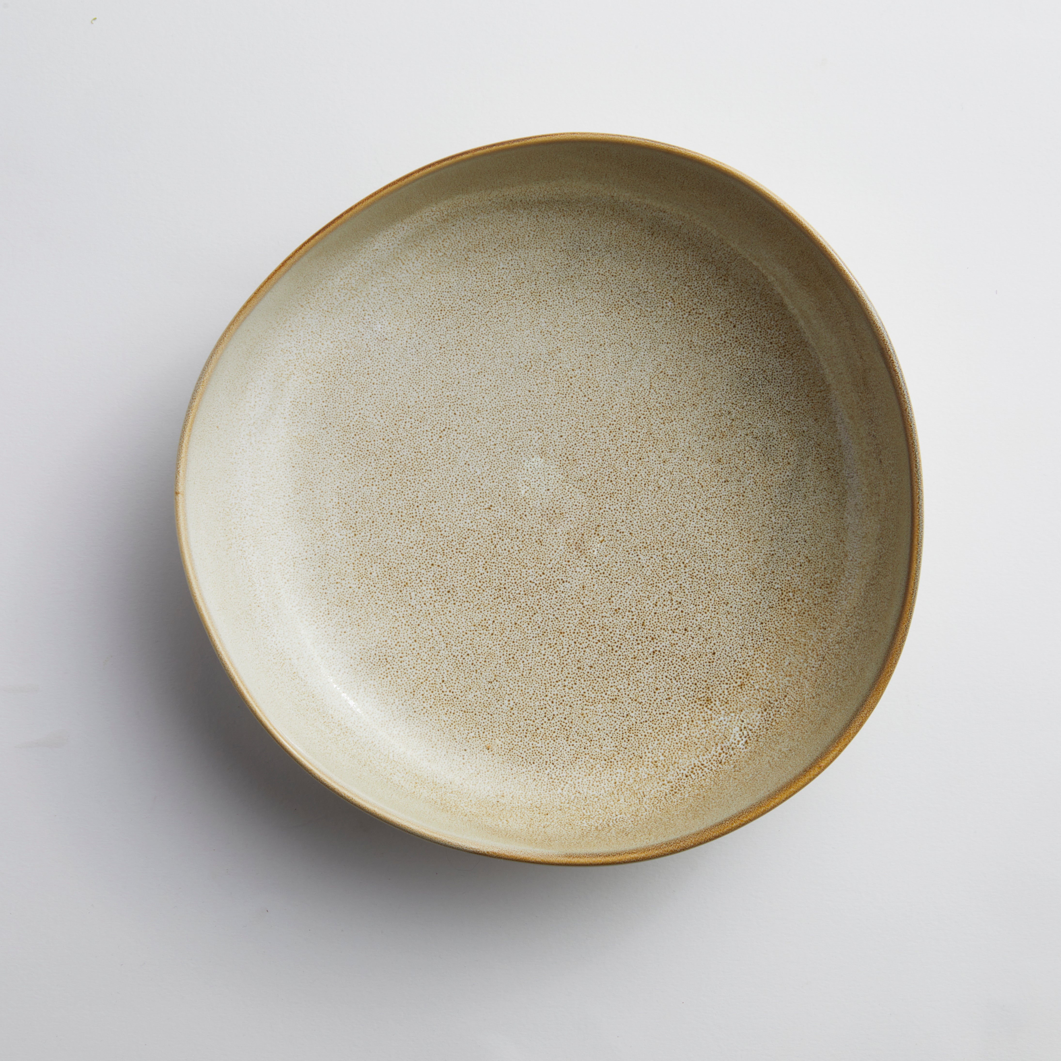 Ostrich - Oyster Bowl (set of 2)