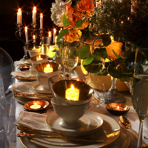 Wedding setting