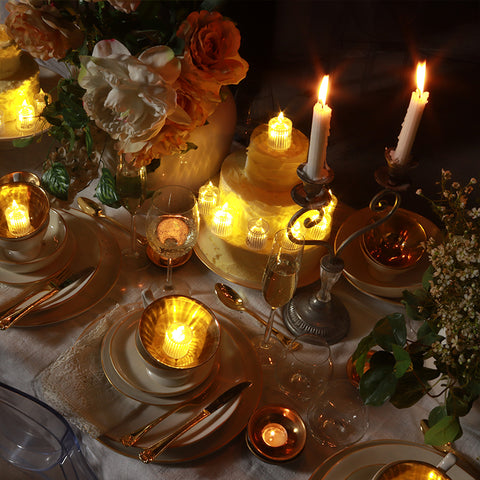 Wedding setting