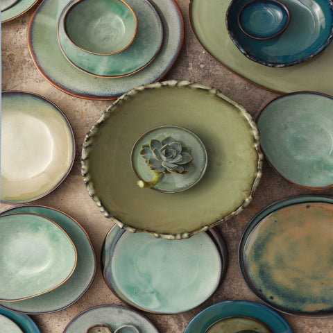 Green & Blue Collection