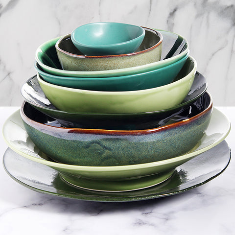 green bowls