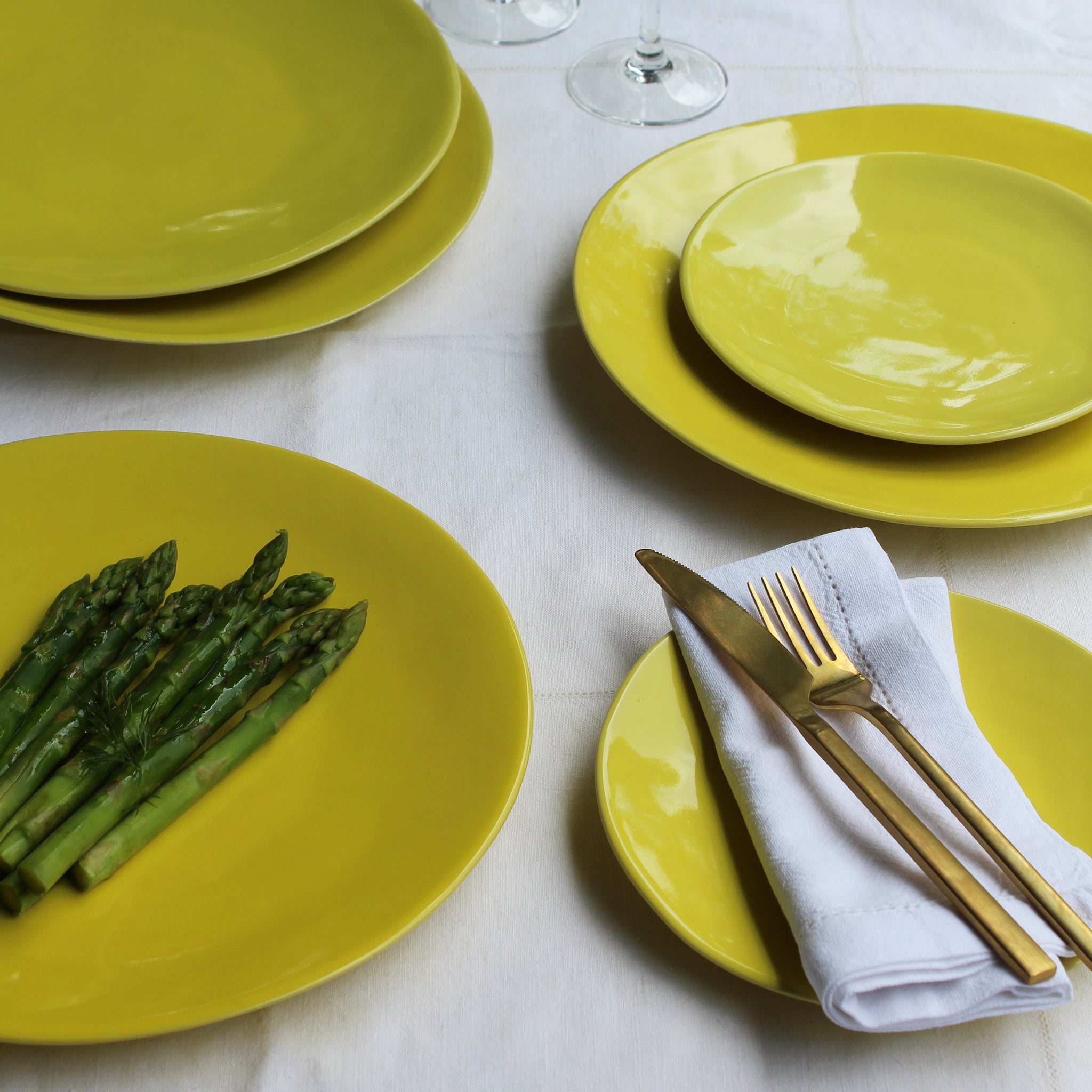 Dinner Plate, set of 4