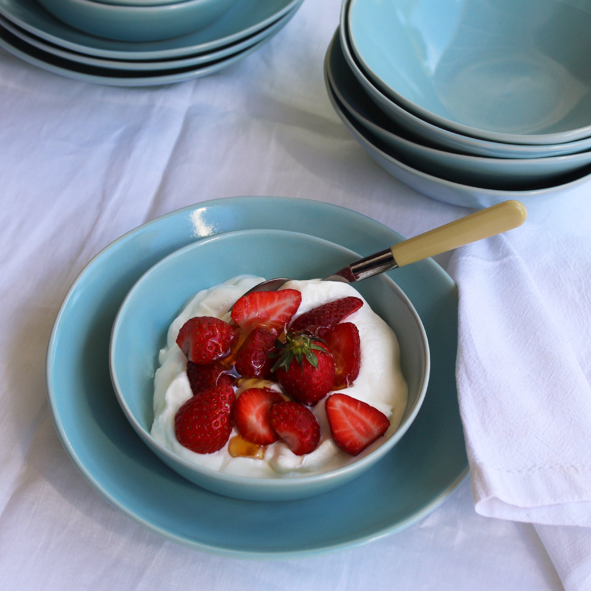 Small Breakfast Bowl, set of 4