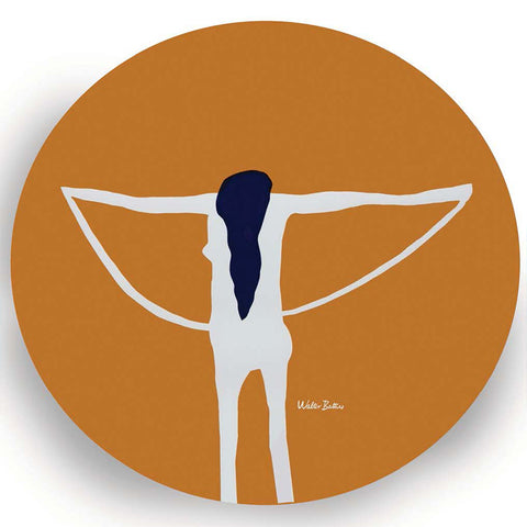 Battiss Female with Black Hair