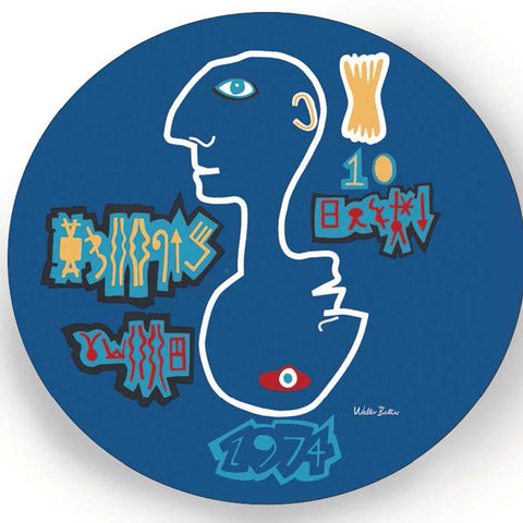 Battiss Female with Black Hair