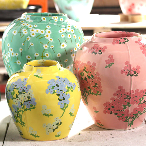 Bernadette Various Vases