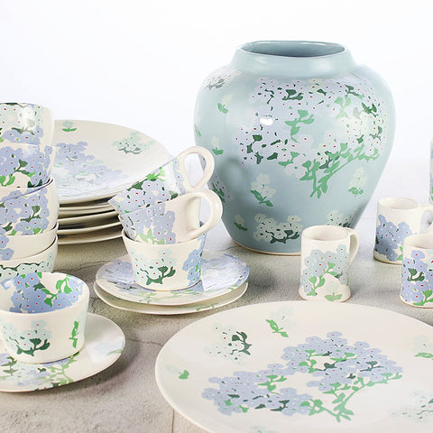 Bernadette Vase & Dinnerware