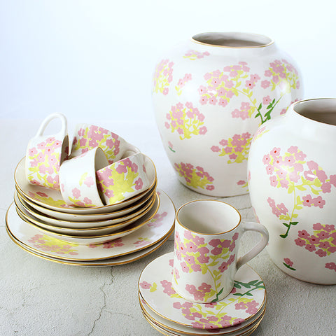 Bernadette Vase & Dinnerware