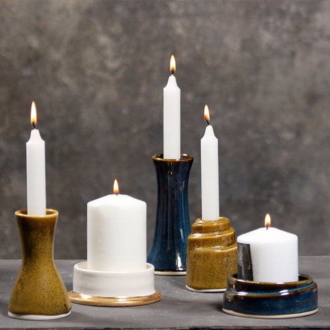 Brown & Rockpool Candle Holder