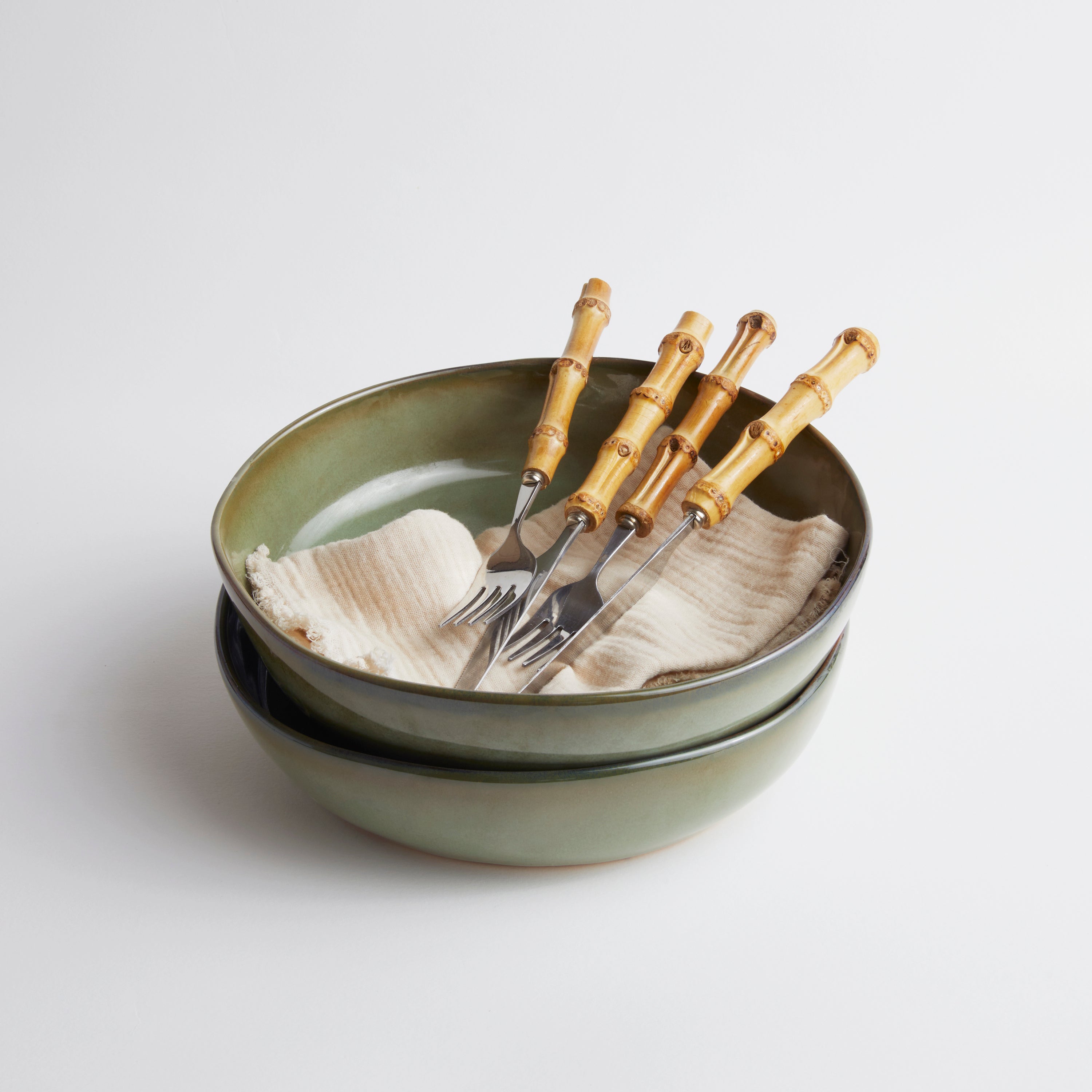 Fynbos - Oyster Bowl (set of 2)
