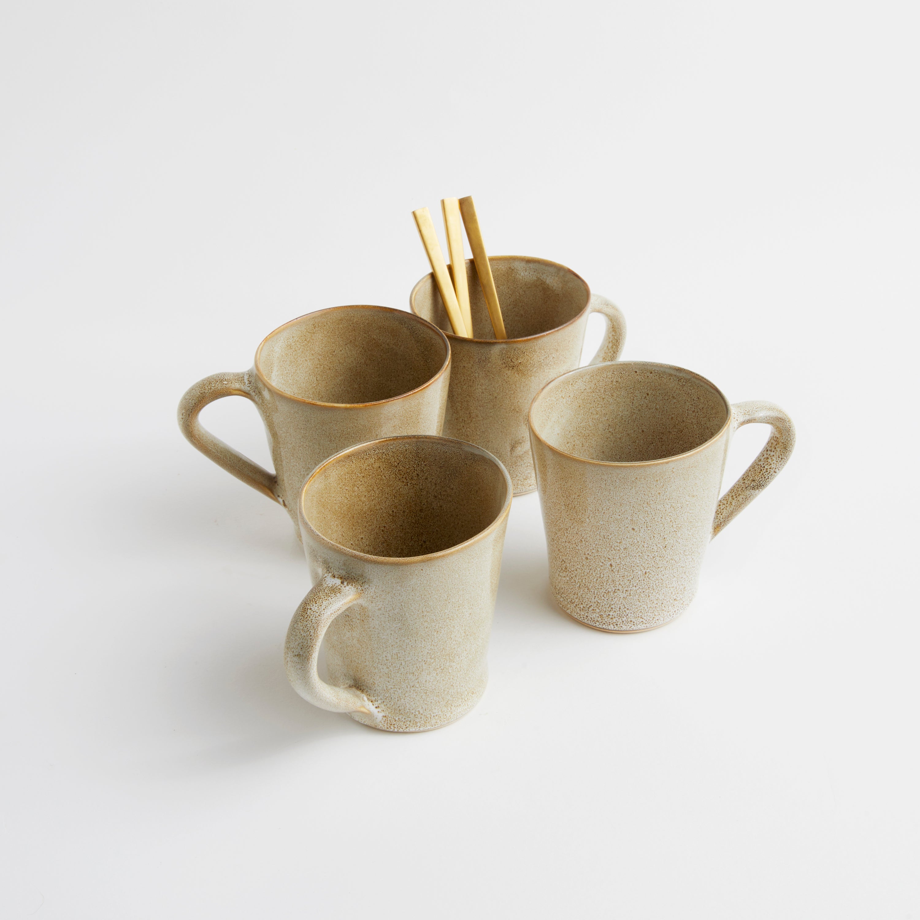 Ostrich - Flare Mug (set of 4)