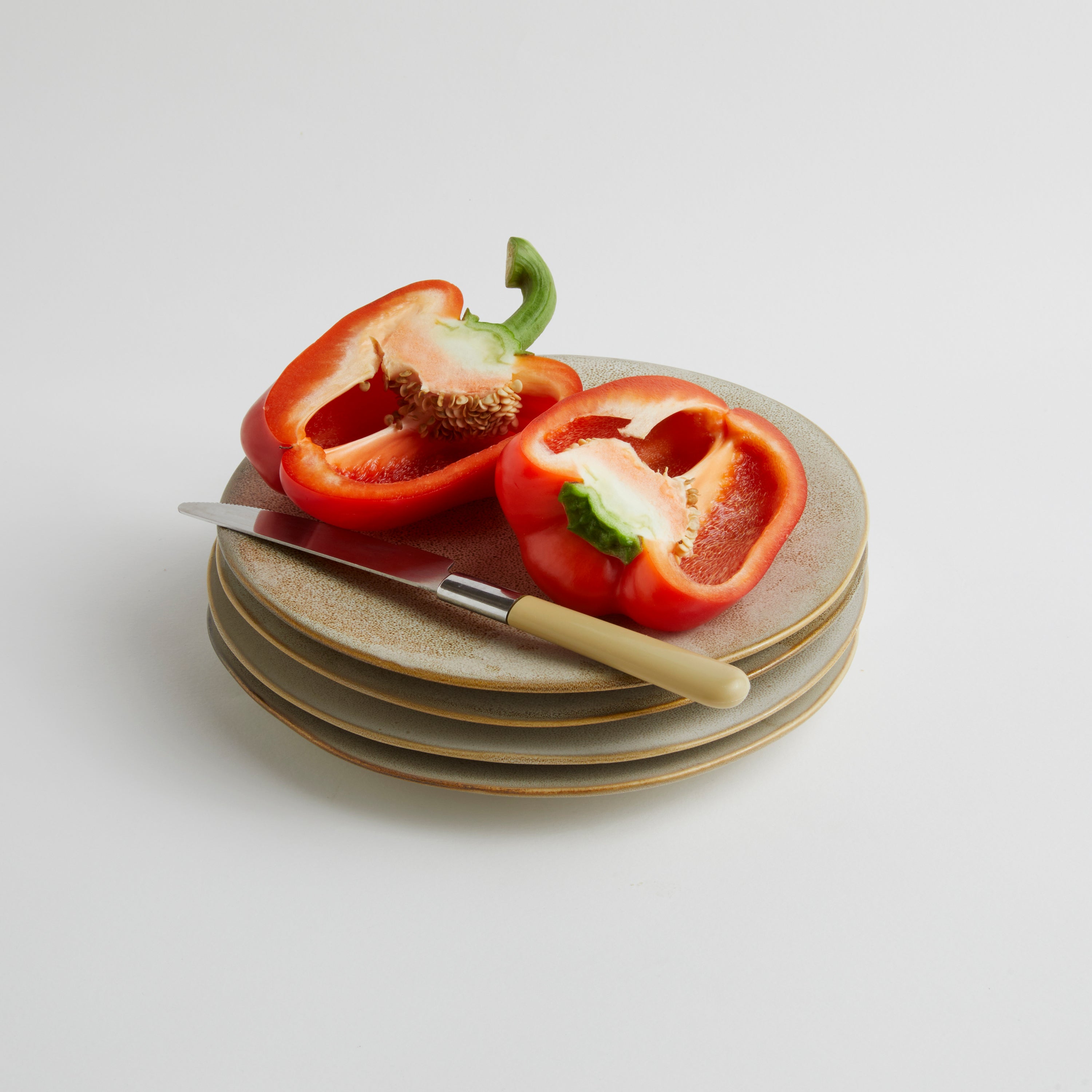 Ostrich - Medium Plate (set of 4)