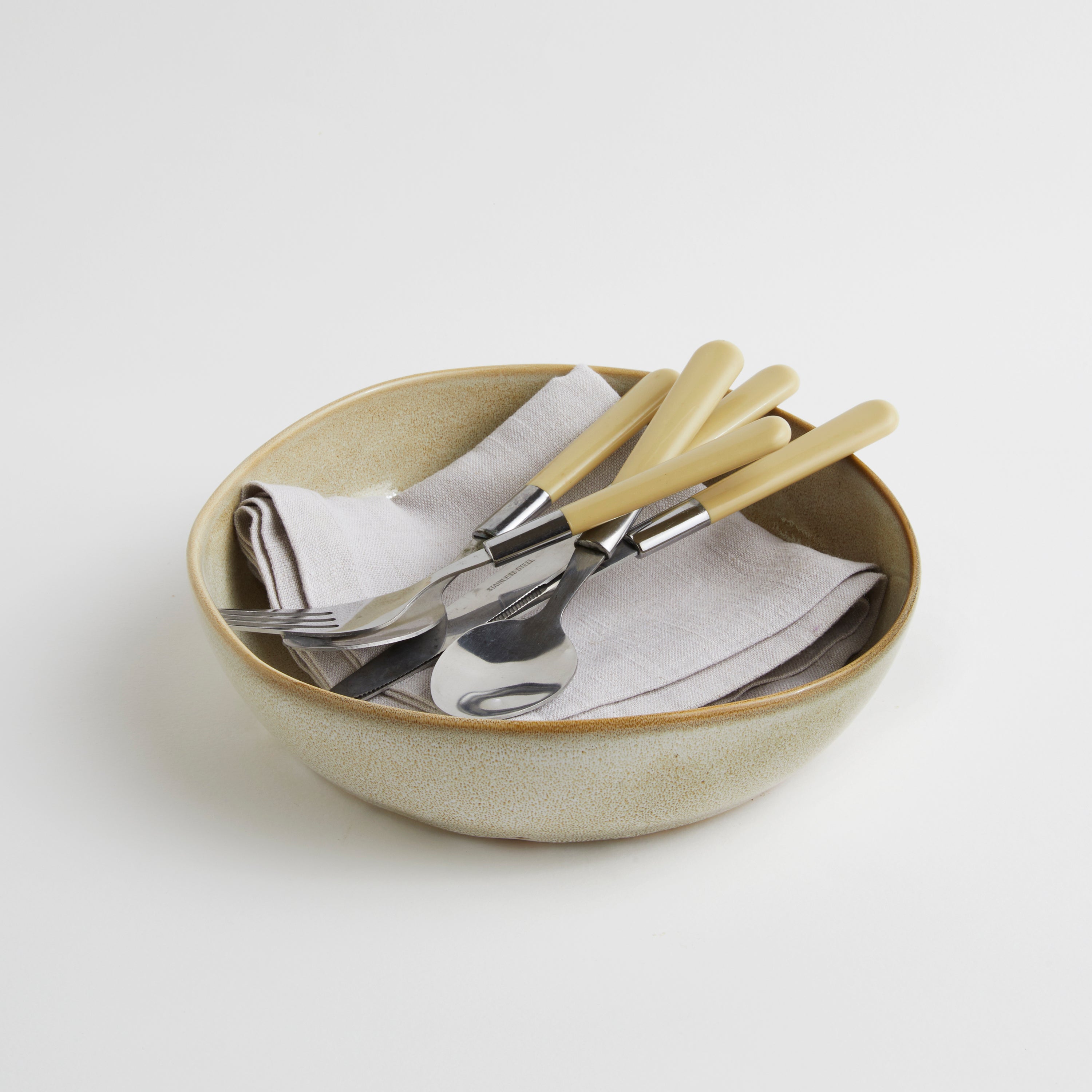 Ostrich - Oyster Bowl (set of 2)