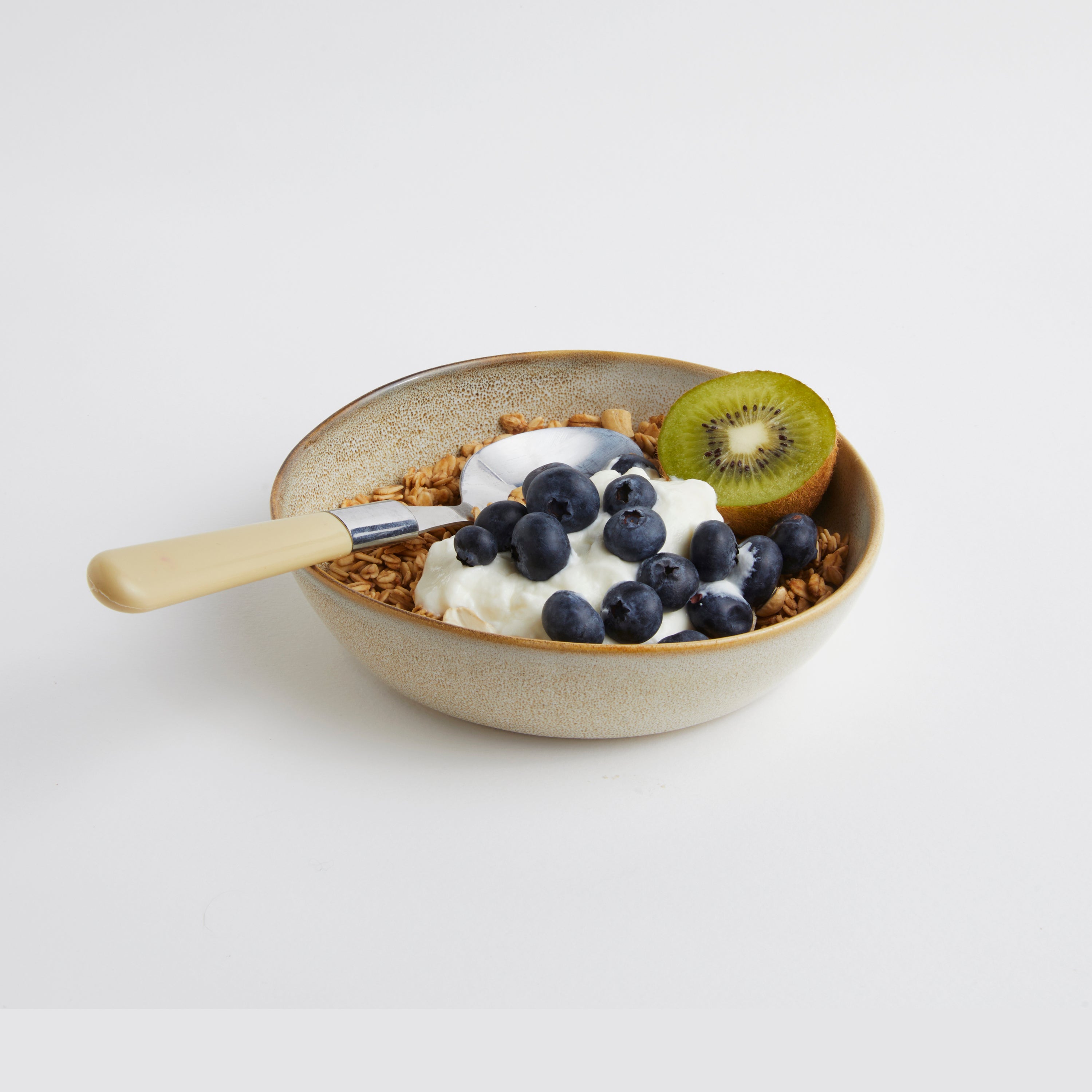 Ostrich - Small Breakfast Bowl (set of 4)