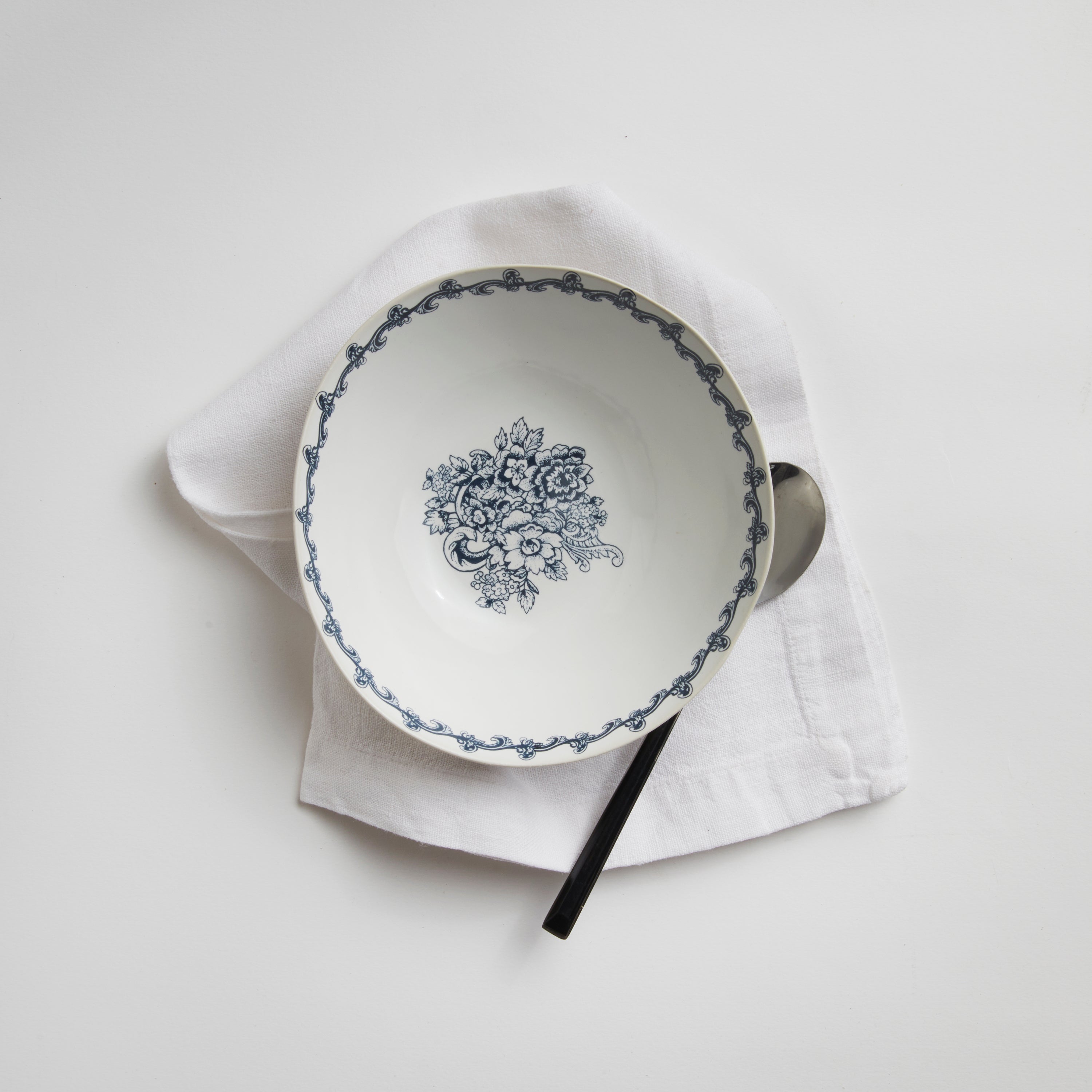 Blue Provencal - WL Bowl (set of 4)