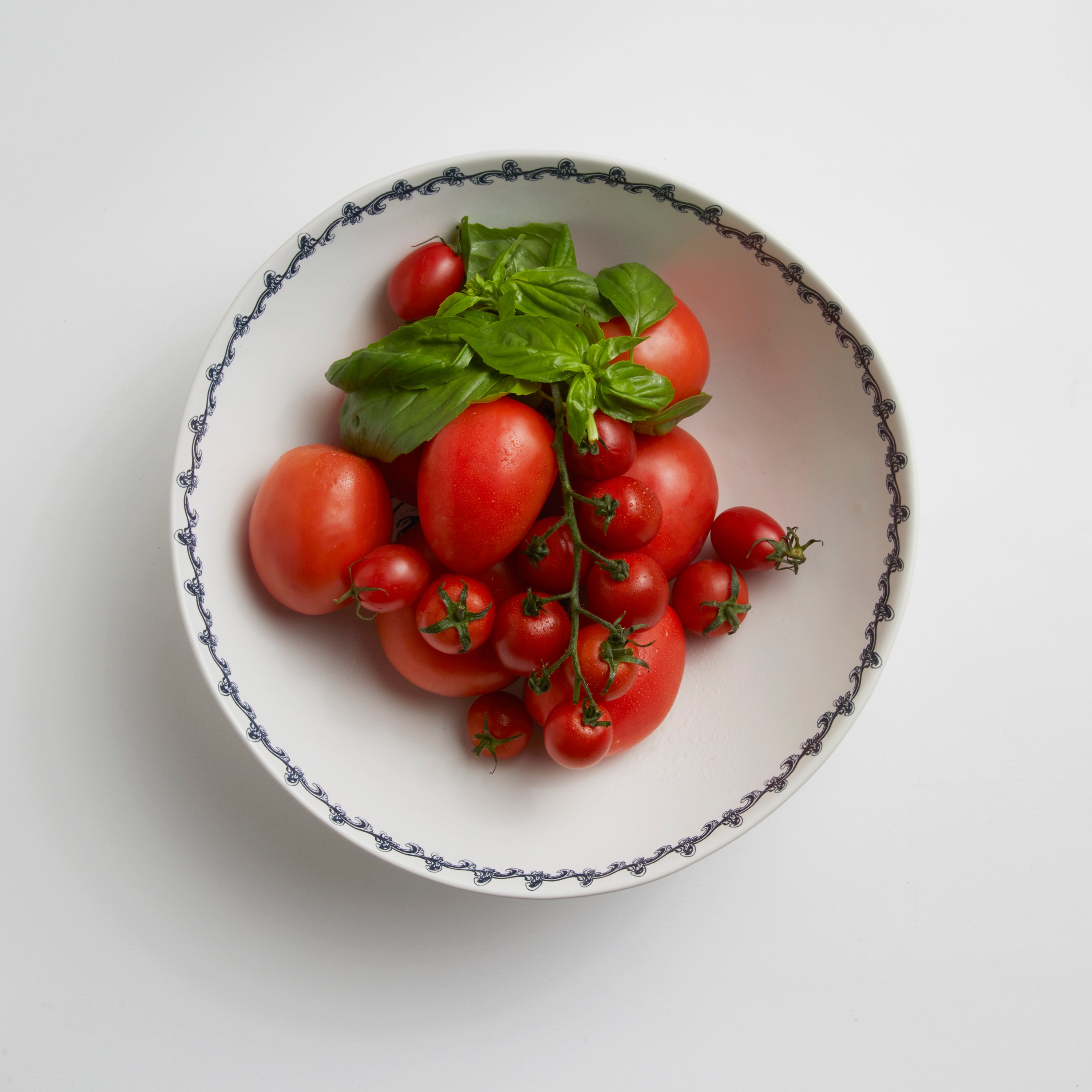 Blue Provencal - Large Bowl