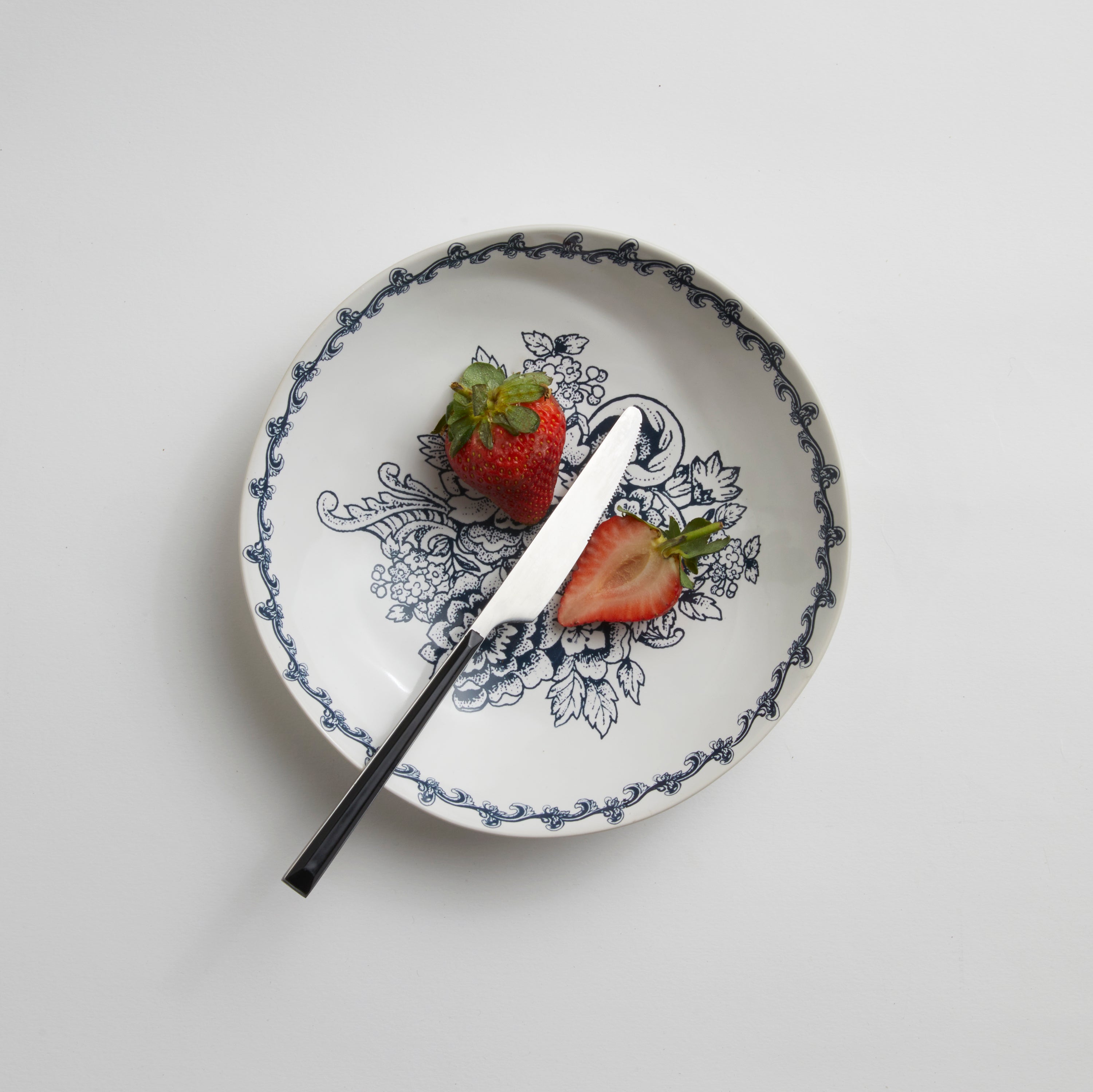 Blue Provencal - Pasta Bowl (set of 4)